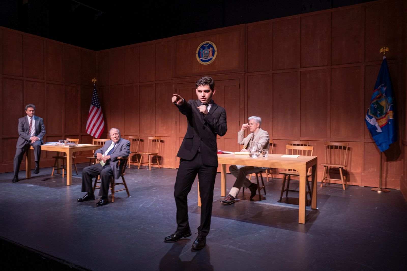 Photos: THE PEOPLE VERSUS LENNY BRUCE Off-Broadway at Theatre Row — photo 2 of 10