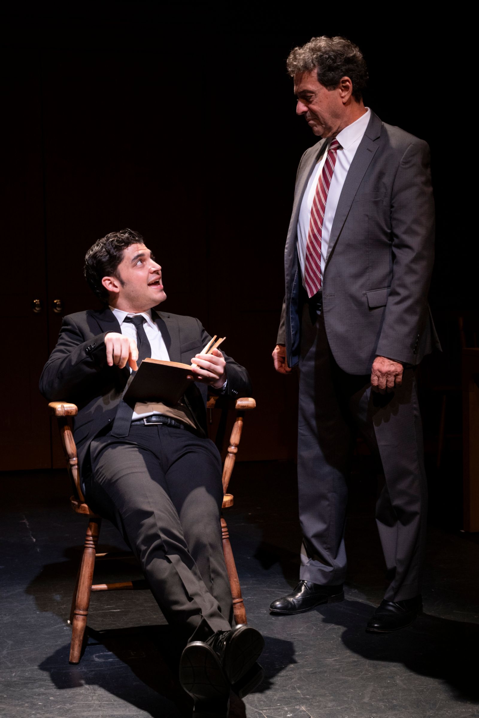 Photos: THE PEOPLE VERSUS LENNY BRUCE Off-Broadway at Theatre Row — photo 3 of 10