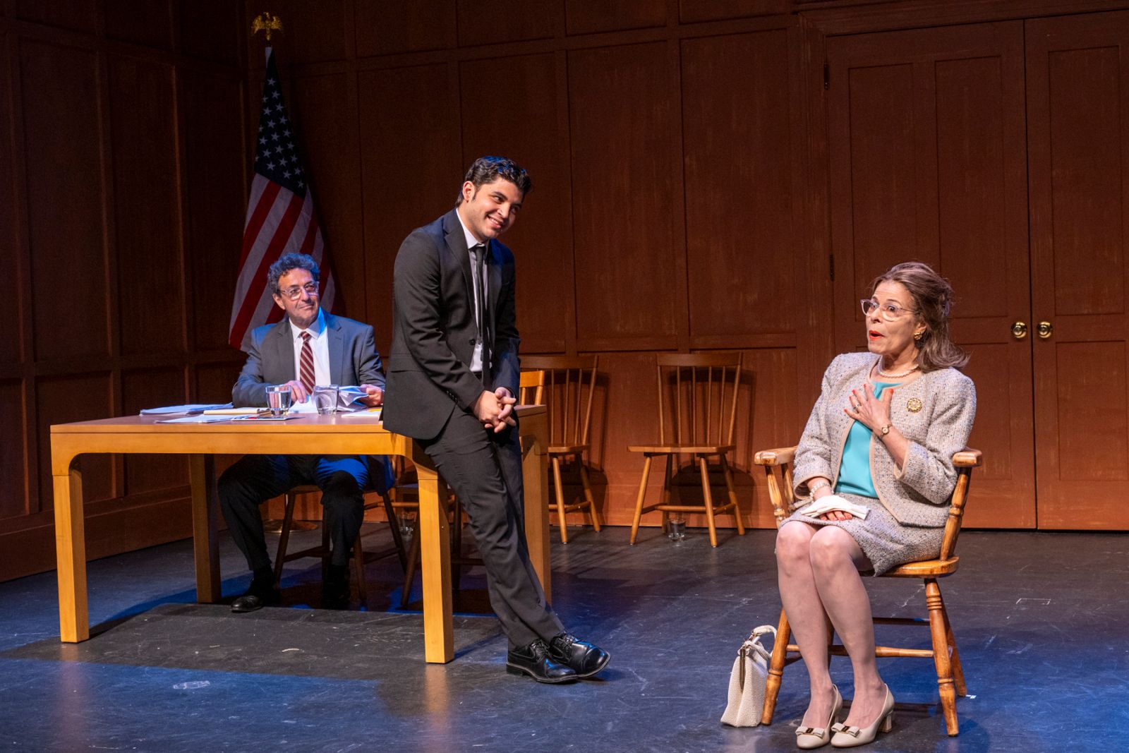 Photos: THE PEOPLE VERSUS LENNY BRUCE Off-Broadway at Theatre Row — photo 4 of 10