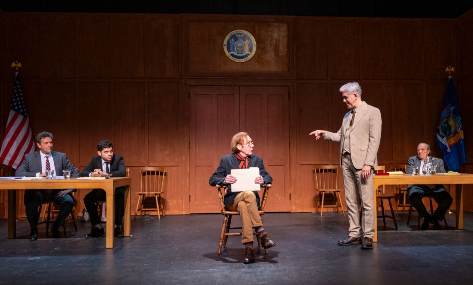 Photos: THE PEOPLE VERSUS LENNY BRUCE Off-Broadway at Theatre Row — photo 5 of 10