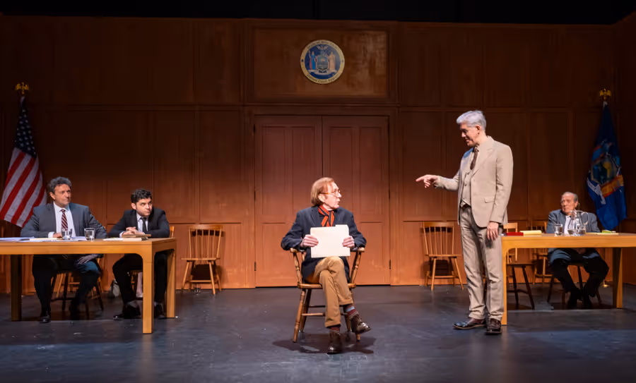 Photos: THE PEOPLE VERSUS LENNY BRUCE Off-Broadway at Theatre Row Image