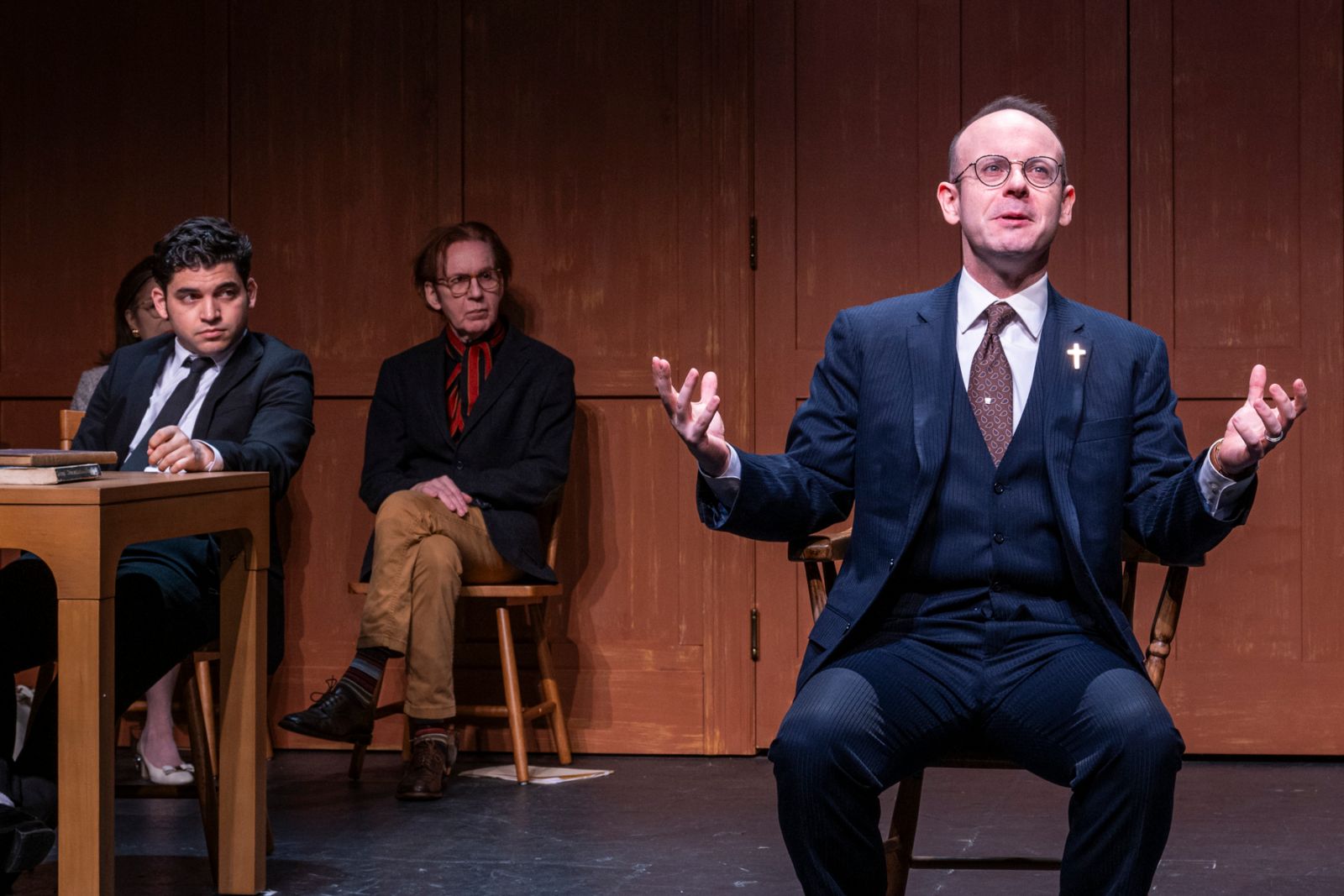 Photos: THE PEOPLE VERSUS LENNY BRUCE Off-Broadway at Theatre Row — photo 6 of 10