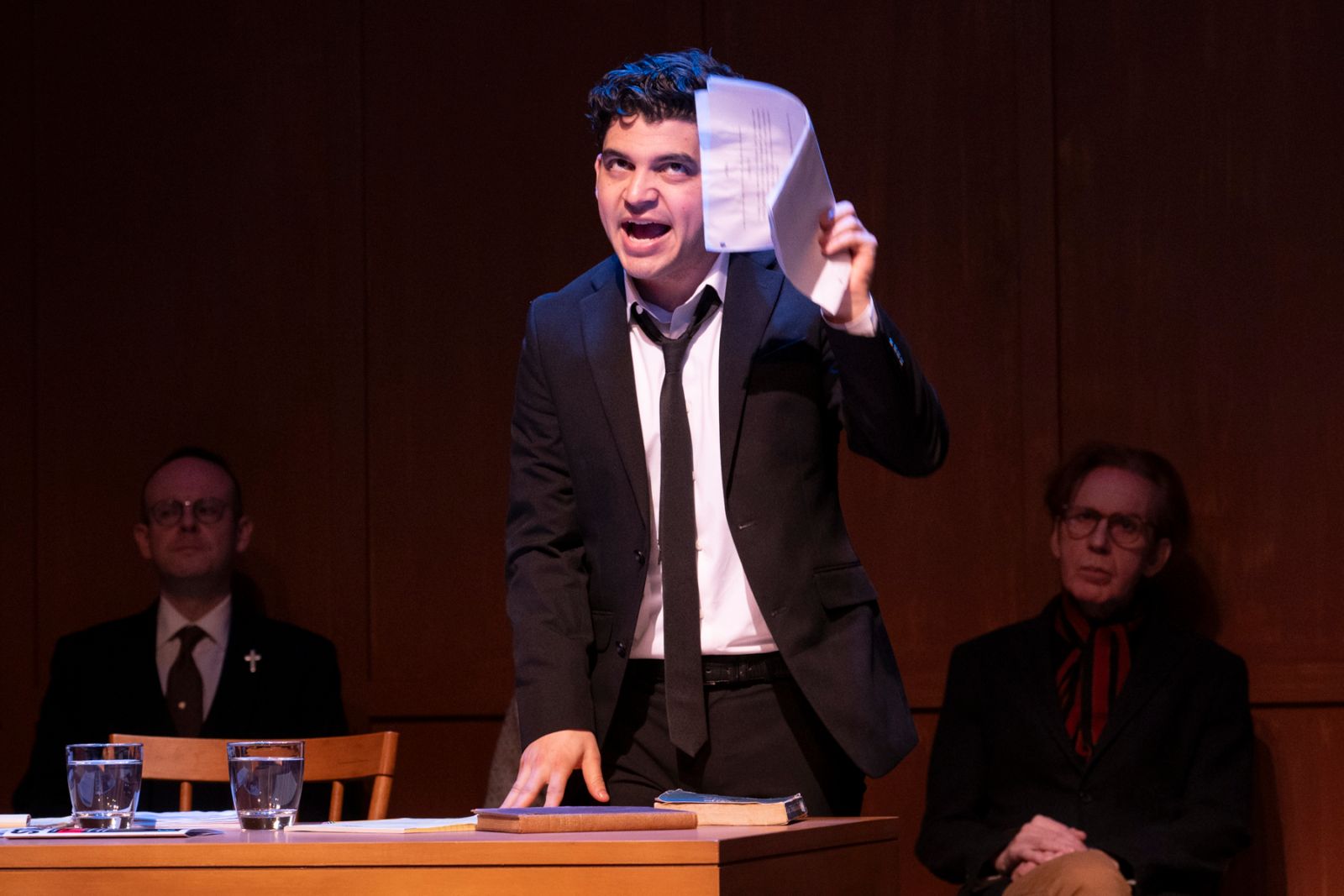 Photos: THE PEOPLE VERSUS LENNY BRUCE Off-Broadway at Theatre Row — photo 8 of 10
