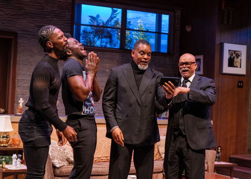 Review: South Coast Repertory Presents West Coast Debut of FREMONT AVE. Image