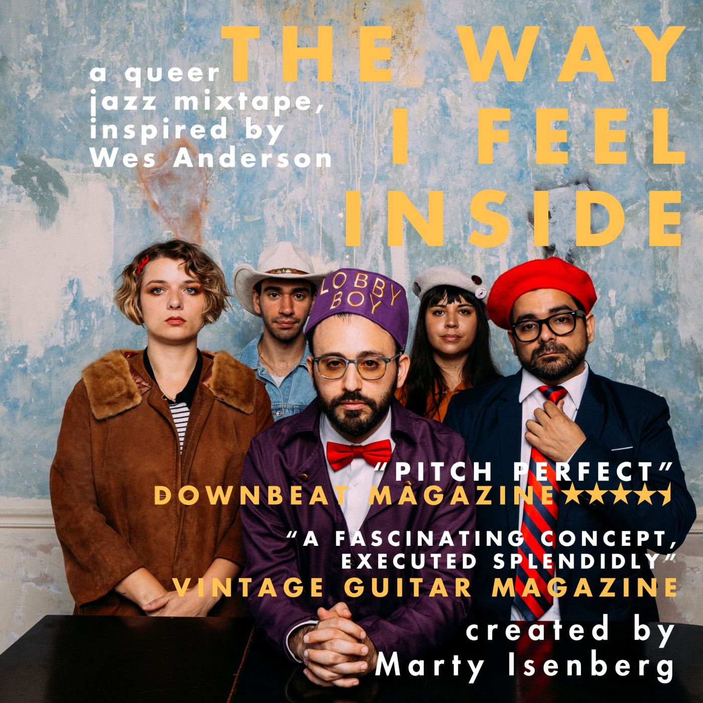 Interview: Marty Isenberg Brings THE WAY I FEEL INSIDE to Joe's Pub Image