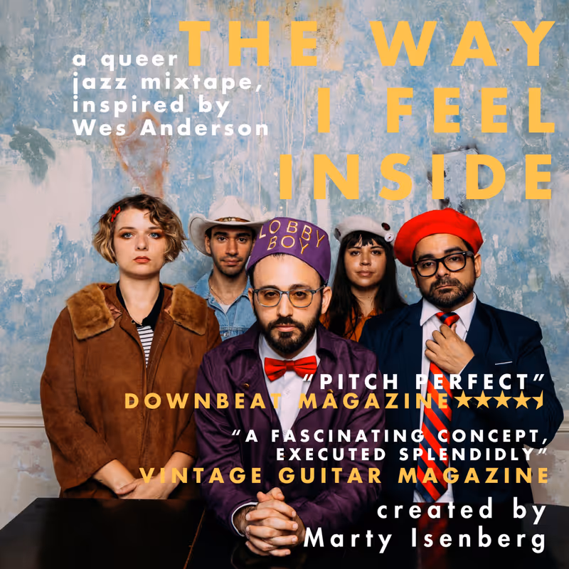 Interview: Marty Isenberg Brings THE WAY I FEEL INSIDE to Joe's Pub Image