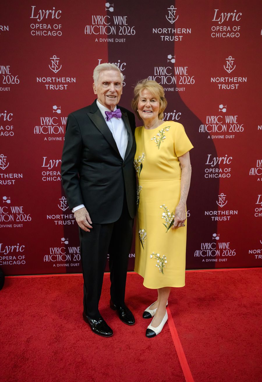 Photos: Lyric Opera of Chicago's Wine Auction 2026 Image