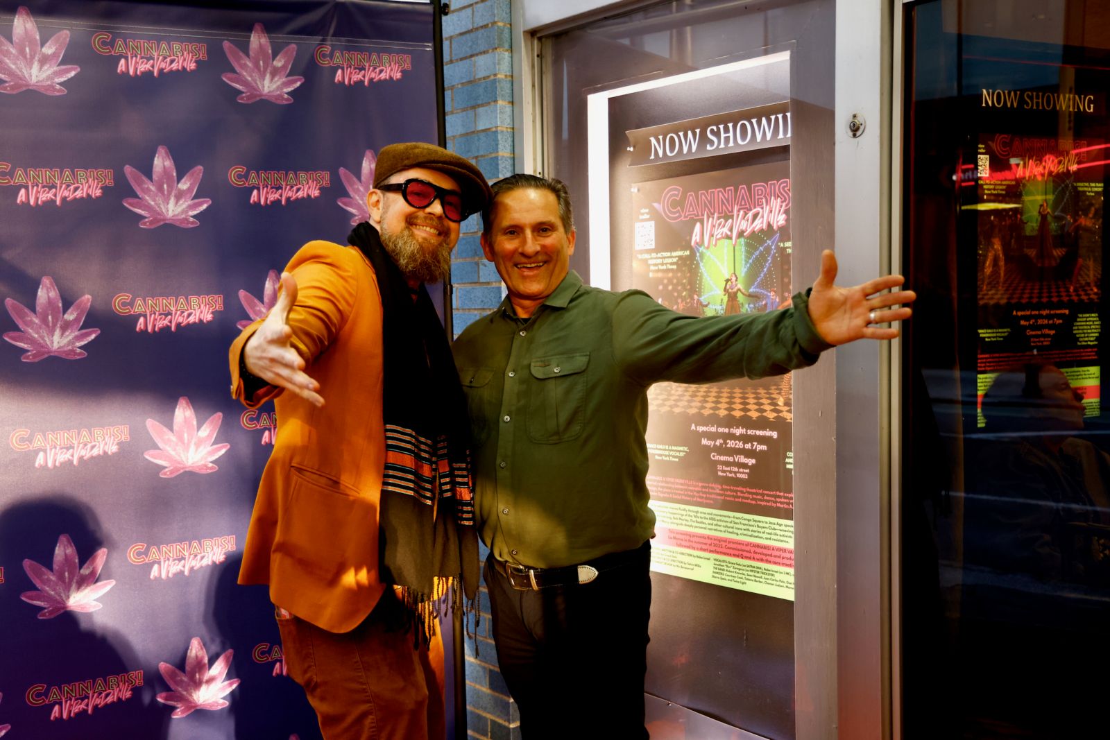 Photos: CANNABIS! A VIPER VAUDEVILLE Screening at Cinema Village Image