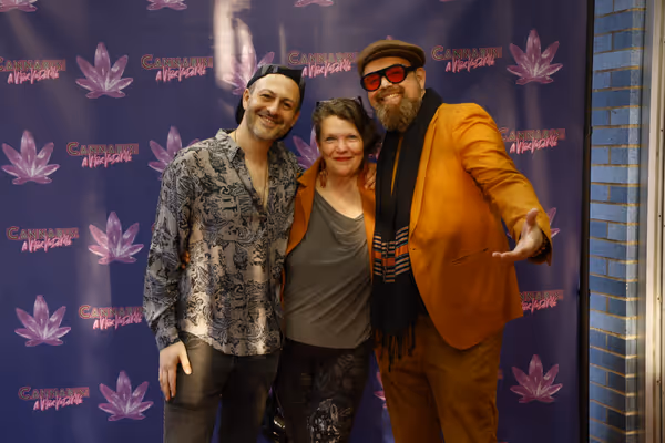 Nic Benacerraf, Kristin Marting and Baba Israel Photo