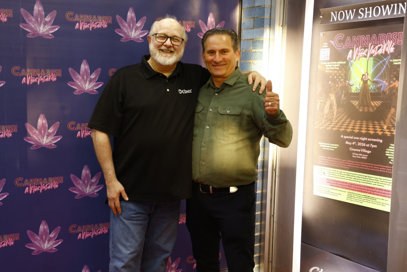 Photos: CANNABIS! A VIPER VAUDEVILLE Screening at Cinema Village Image