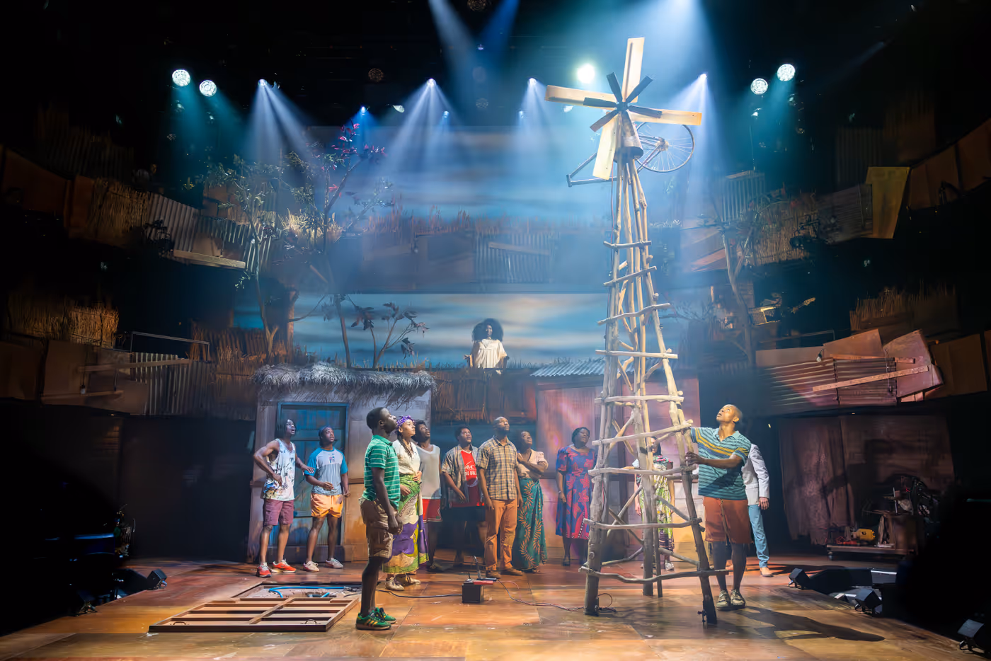 Review: THE BOY WHO HARNESSED THE WIND, @sohoplace Image