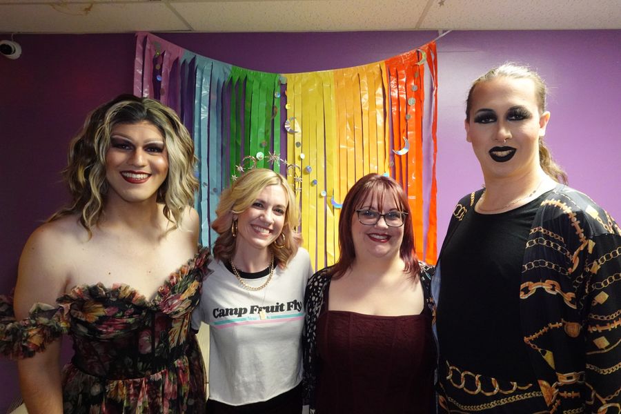 Interview: Lindy Keefe And Various Performers of QUEER MOON CABARET at Susquehanna Stage Image