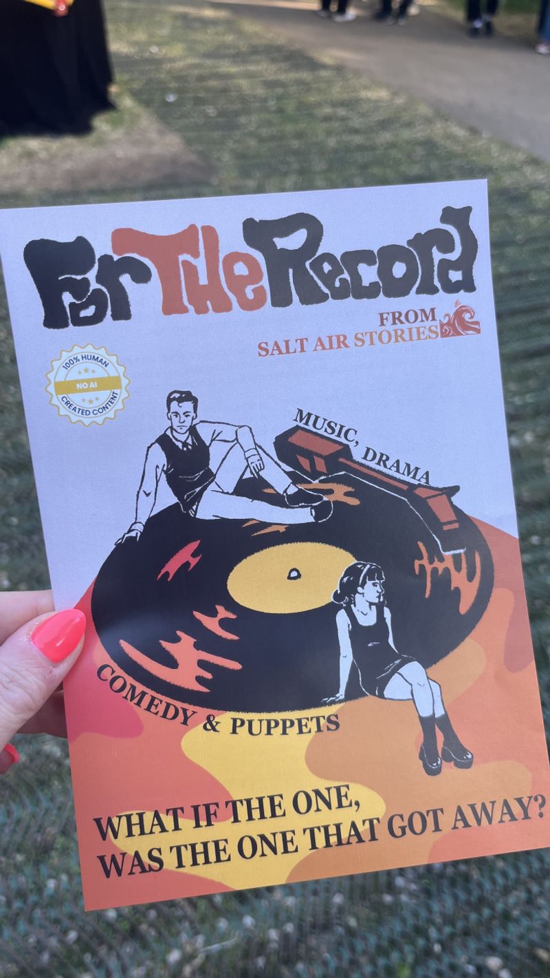Review: BRIGHTON FRINGE REVIEW: FOR THE RECORD, Junk Poets - Caravanserai Image