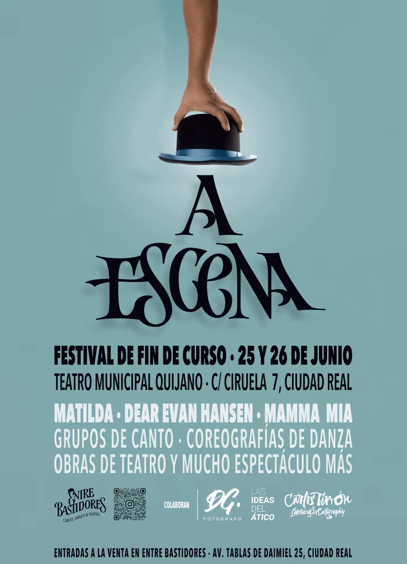 Entre Bastidores presenta el festival A ESCENA: el nuevo impulso del teatro musical en Ciudad Real Image