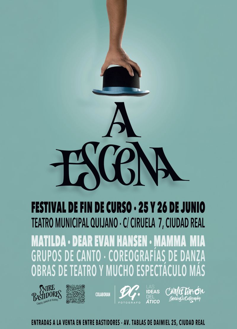 Entre Bastidores presenta el festival A ESCENA: el nuevo impulso del teatro musical en Ciudad Real Image