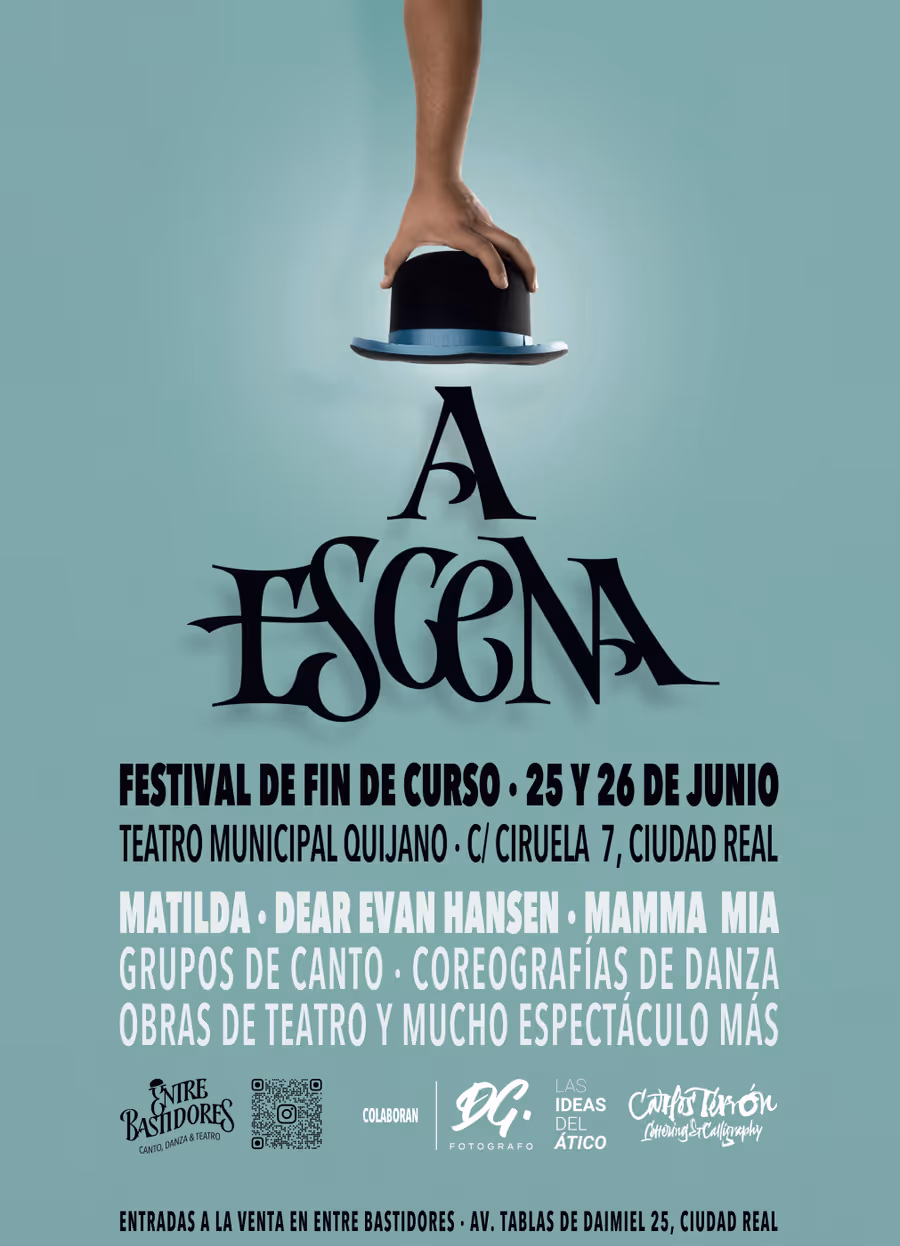 Entre Bastidores presenta el festival A ESCENA: el nuevo impulso del teatro musical en Ciudad Real Image