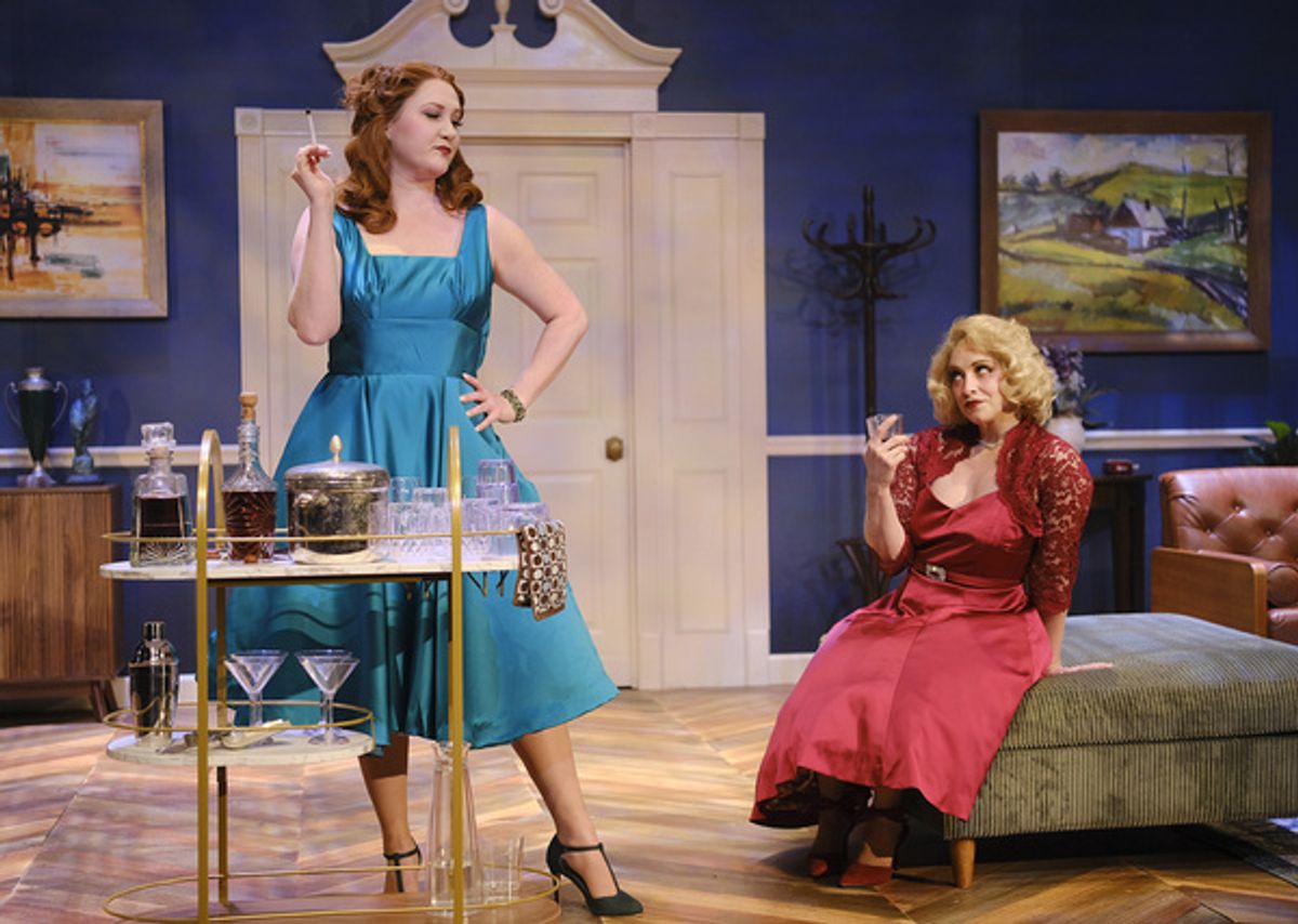 Lindsey Corey and Mallory Newbrough at Photos: DIAL M FOR MURDER at Actors' Playhouse at the Miracle Theatre