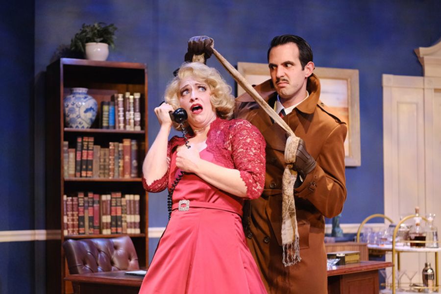 Photos: DIAL M FOR MURDER at Actors' Playhouse at the Miracle Theatre Image