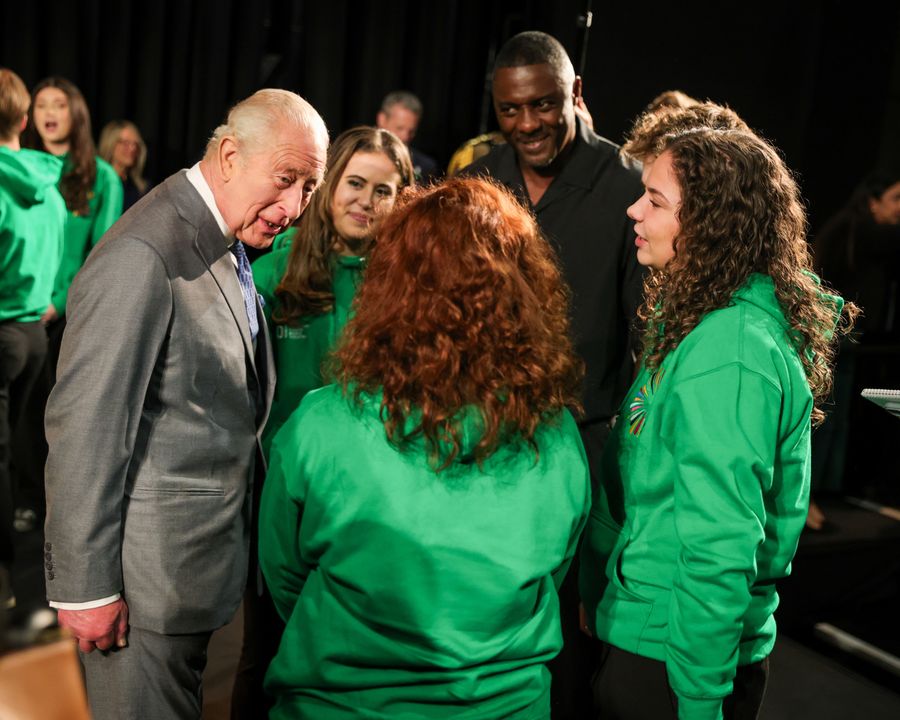 Photos: King Charles III and Sir Idris Elba Join NYMT for 50th Anniversary Celebration Image