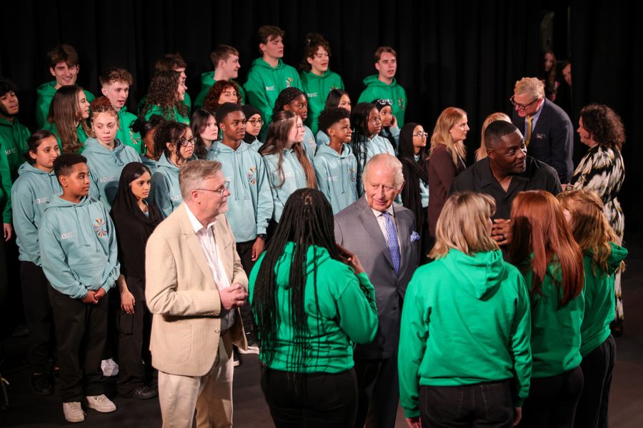 Photos: King Charles III and Sir Idris Elba Join NYMT for 50th Anniversary Celebration Image