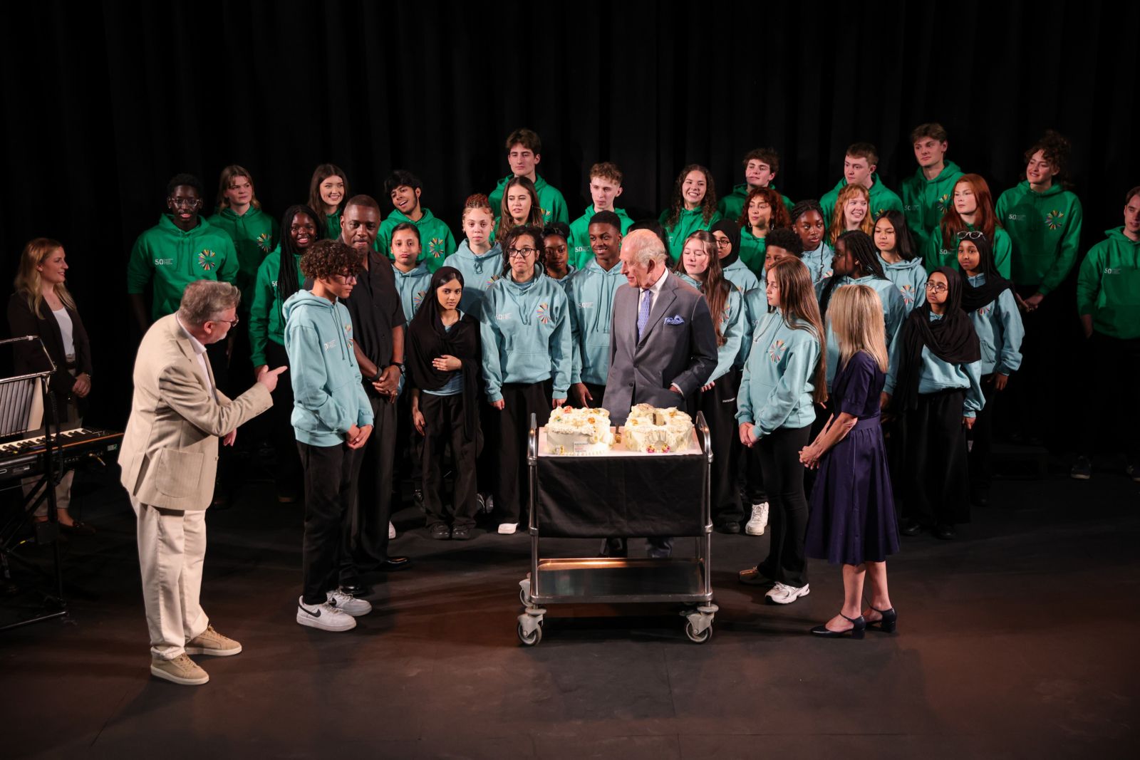 Photos: King Charles III and Sir Idris Elba Join NYMT for 50th Anniversary Celebration — photo 17 of 22