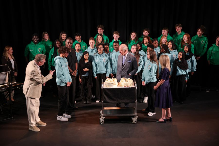 Photos: King Charles III and Sir Idris Elba Join NYMT for 50th Anniversary Celebration Image