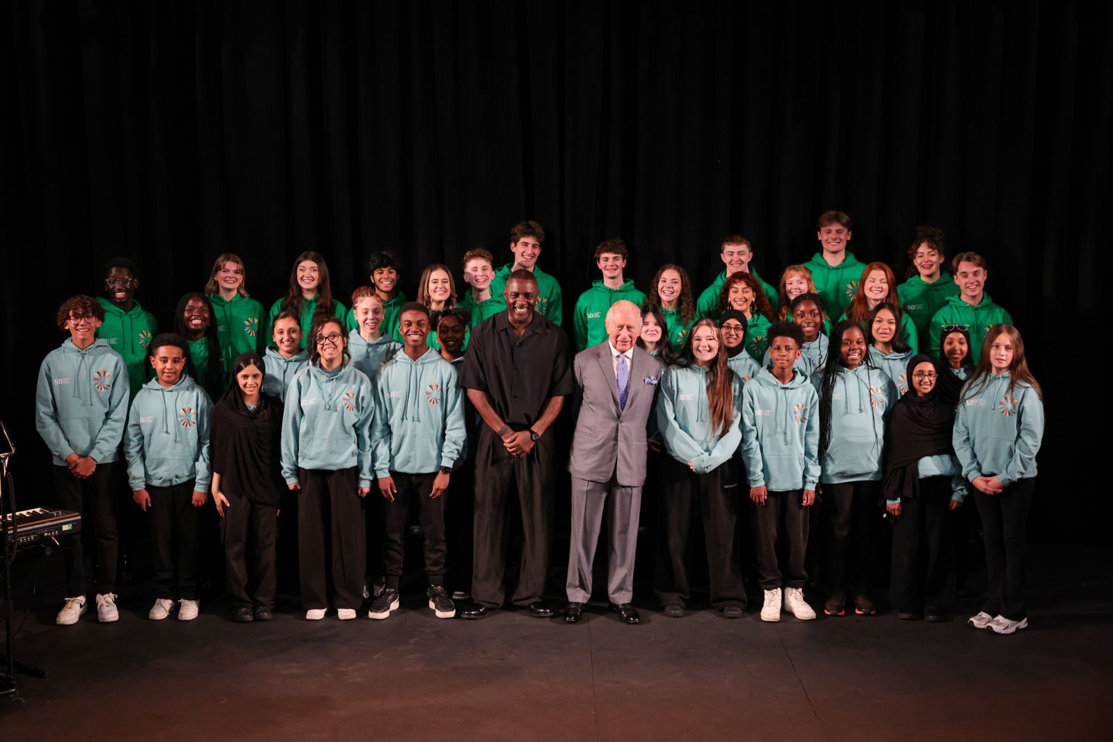 Photos: King Charles III and Sir Idris Elba Join NYMT for 50th Anniversary Celebration — photo 4 of 22