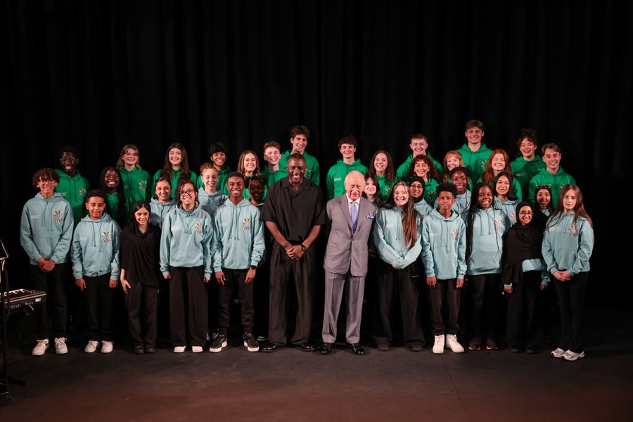 Photos: King Charles III and Sir Idris Elba Join NYMT for 50th Anniversary Celebration Image