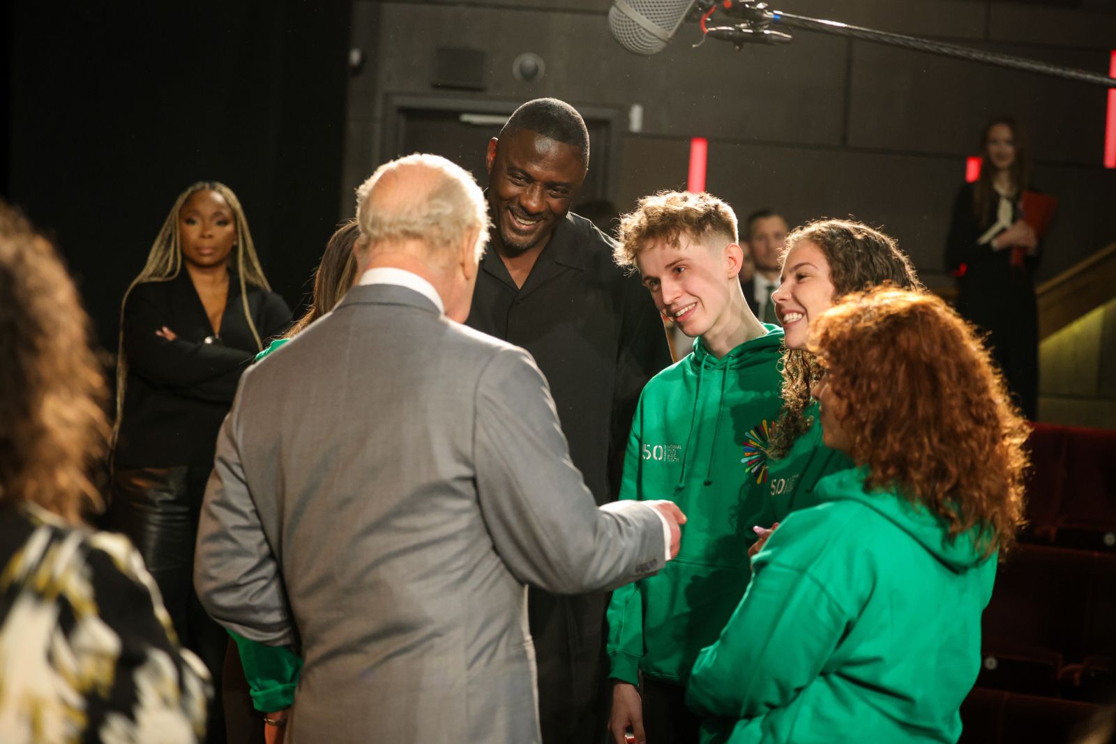 Photos: King Charles III and Sir Idris Elba Join NYMT for 50th Anniversary Celebration — photo 20 of 22