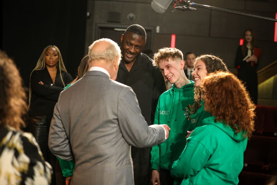 Photos: King Charles III and Sir Idris Elba Join NYMT for 50th Anniversary Celebration Image