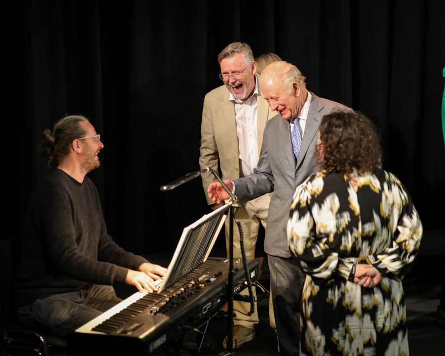 Photos: King Charles III and Sir Idris Elba Join NYMT for 50th Anniversary Celebration Image