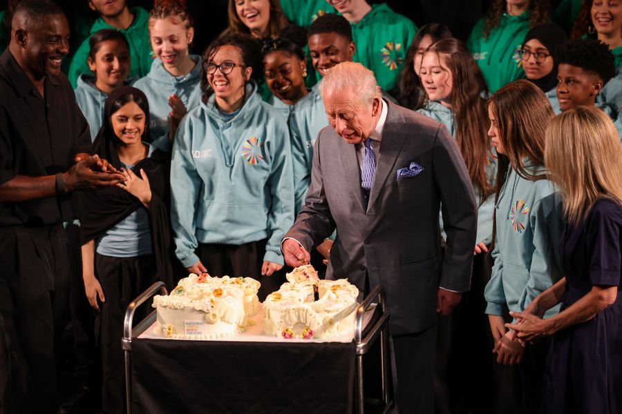 Photos: King Charles III and Sir Idris Elba Join NYMT for 50th Anniversary Celebration Image