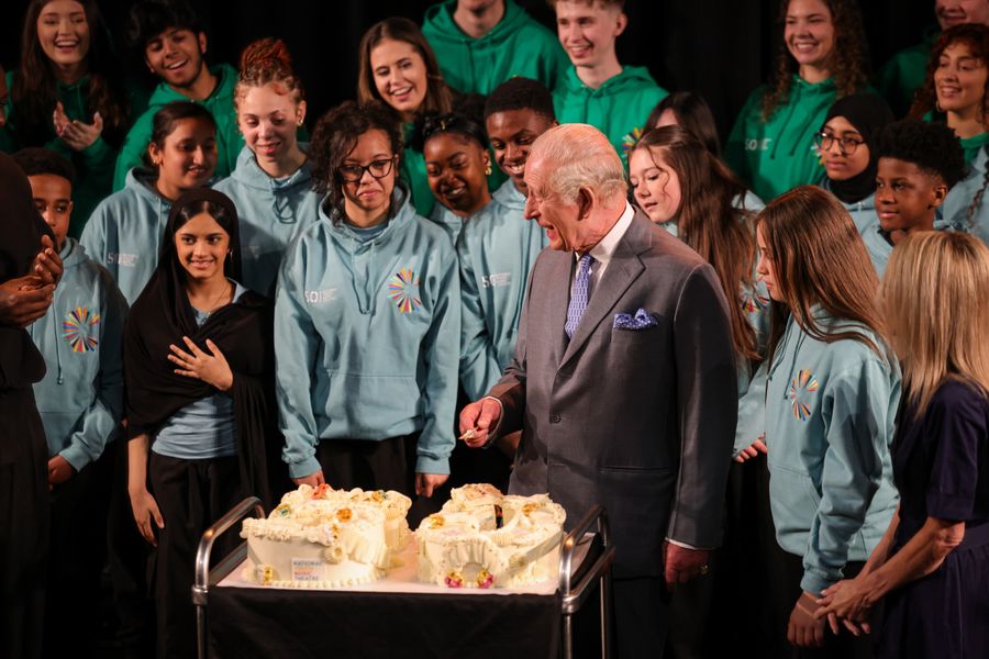 Photos: King Charles III and Sir Idris Elba Join NYMT for 50th Anniversary Celebration Image