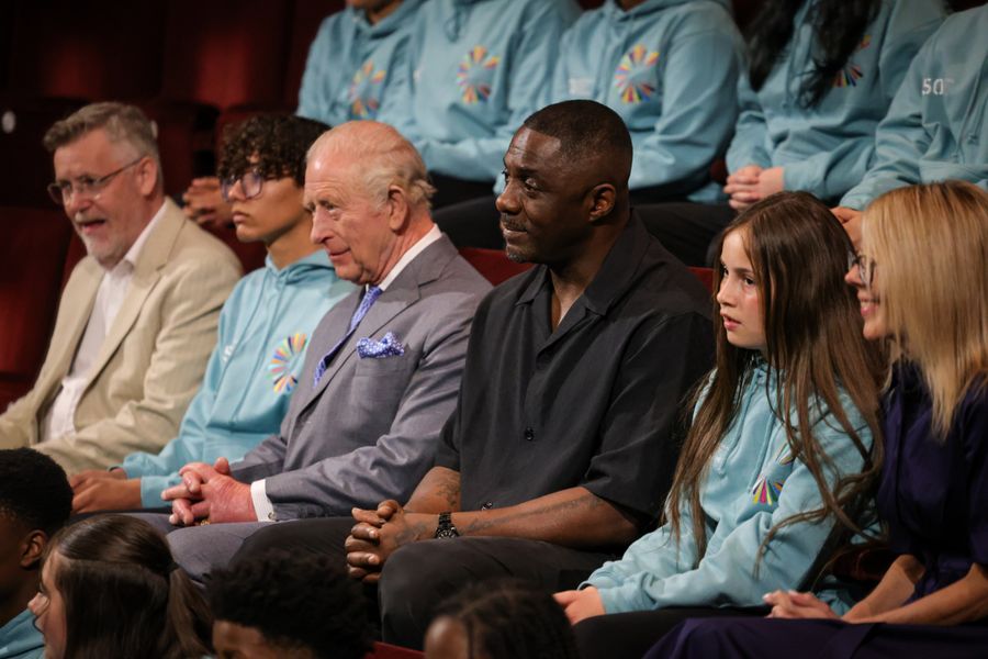 Photos: King Charles III and Sir Idris Elba Join NYMT for 50th Anniversary Celebration Image