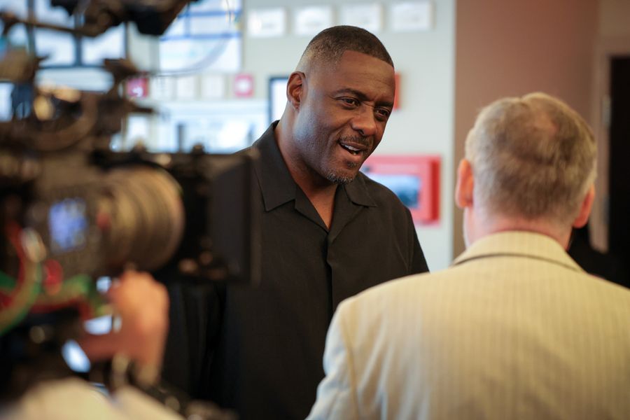 Photos: King Charles III and Sir Idris Elba Join NYMT for 50th Anniversary Celebration Image