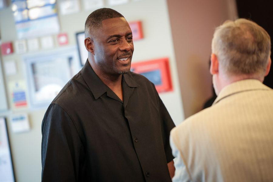 Photos: King Charles III and Sir Idris Elba Join NYMT for 50th Anniversary Celebration Image