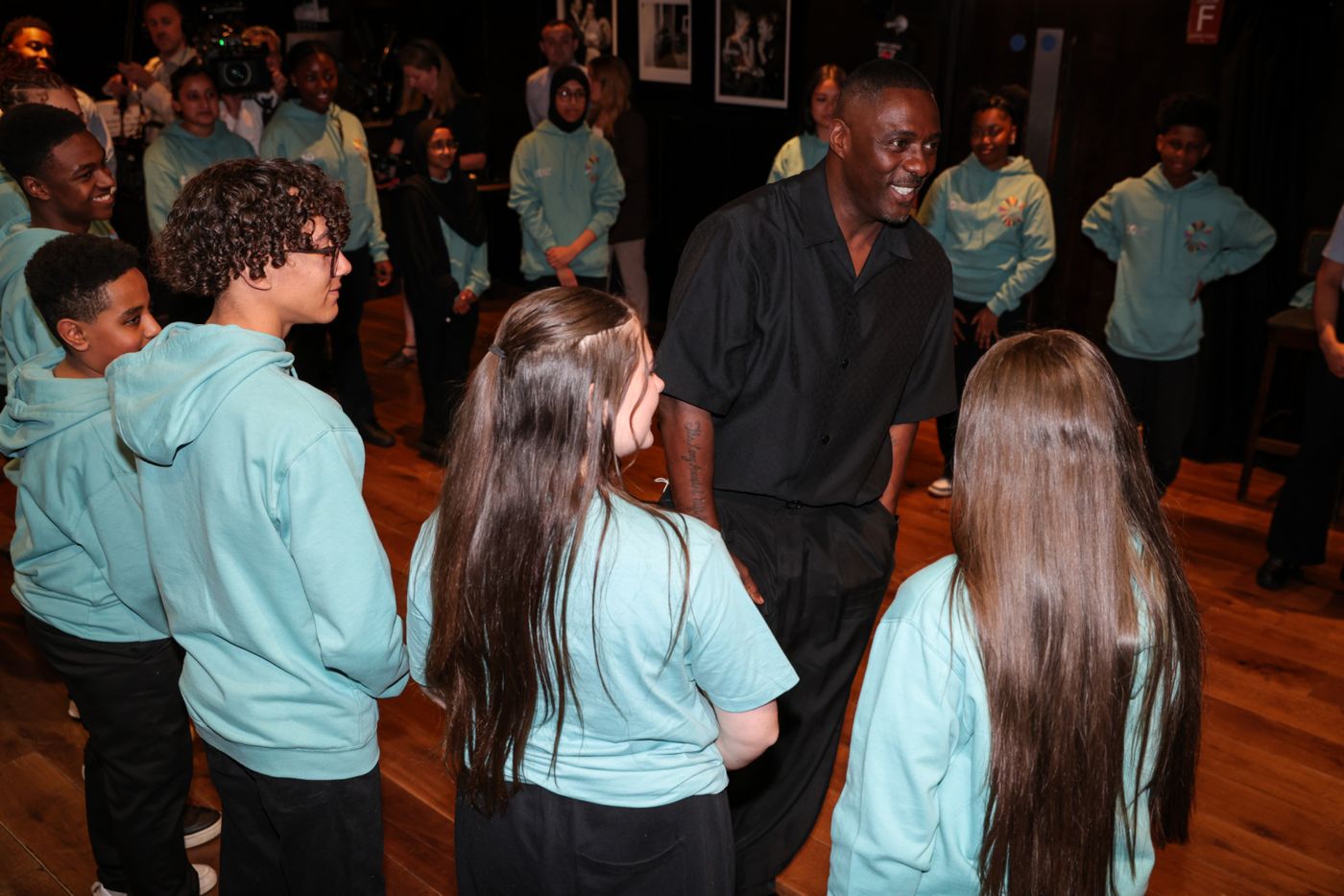 Photos: King Charles III and Sir Idris Elba Join NYMT for 50th Anniversary Celebration Image