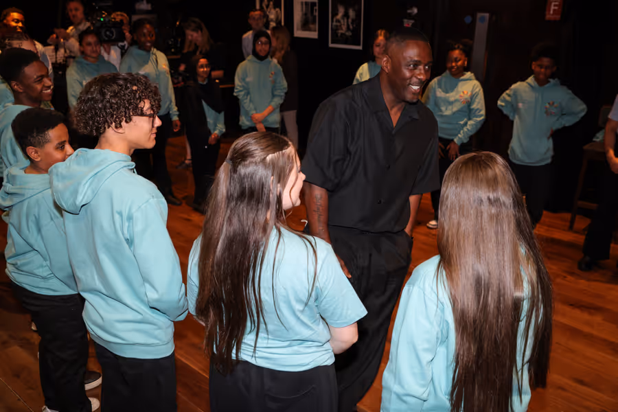 Photos: King Charles III and Sir Idris Elba Join NYMT for 50th Anniversary Celebration Image