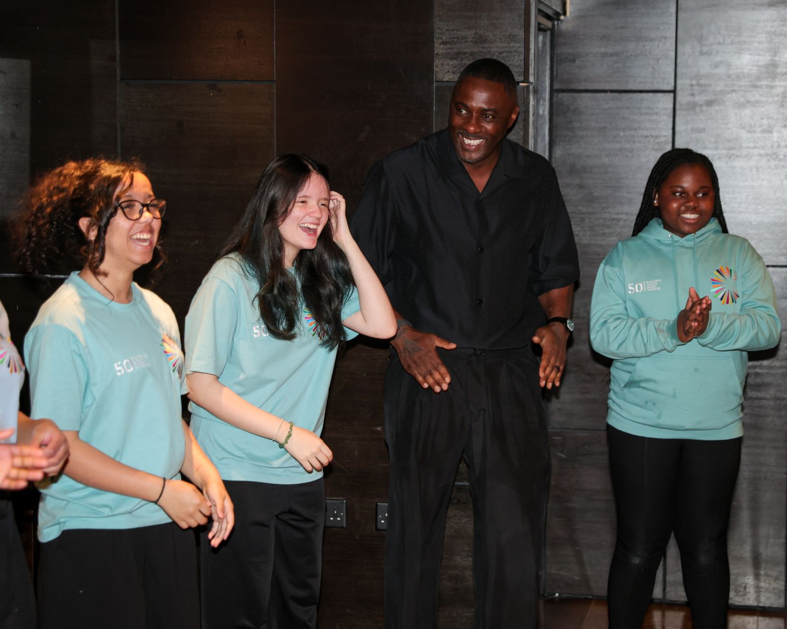 Photos: King Charles III and Sir Idris Elba Join NYMT for 50th Anniversary Celebration — photo 22 of 22