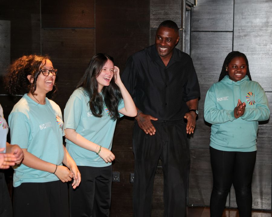 Photos: King Charles III and Sir Idris Elba Join NYMT for 50th Anniversary Celebration Image