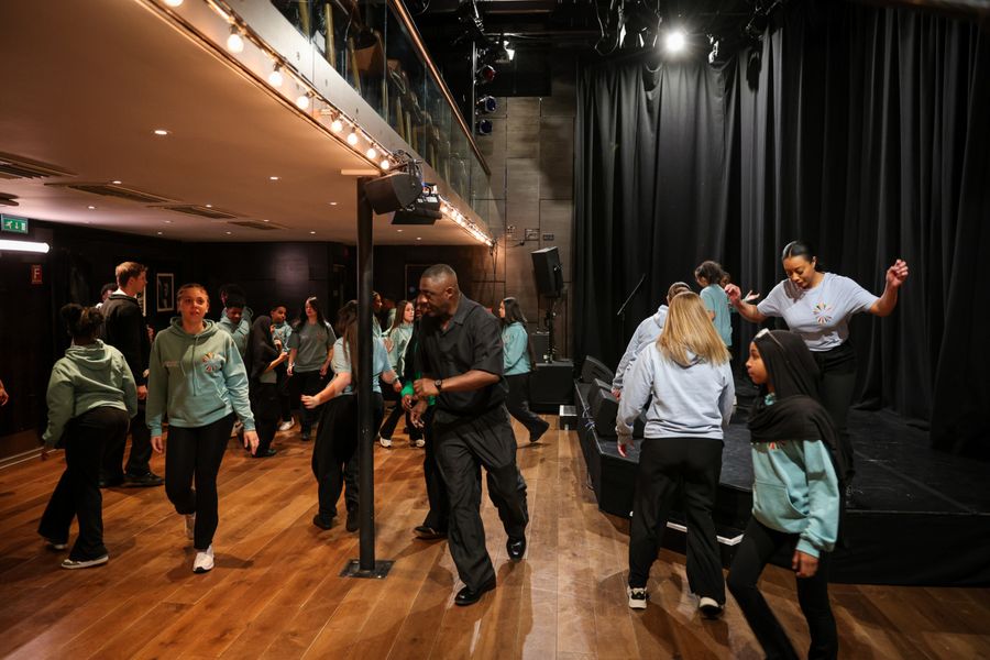 Photos: King Charles III and Sir Idris Elba Join NYMT for 50th Anniversary Celebration Image
