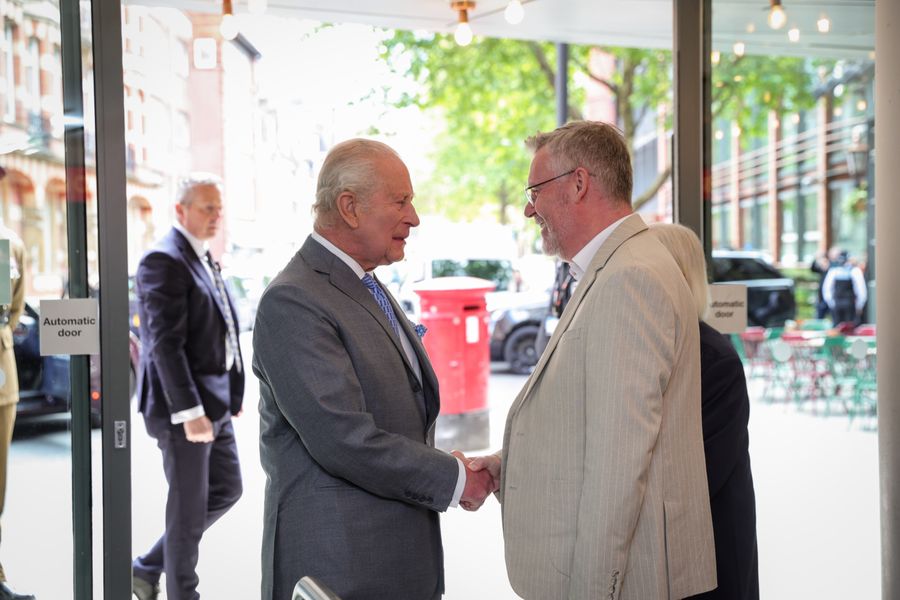 Photos: King Charles III and Sir Idris Elba Join NYMT for 50th Anniversary Celebration Image