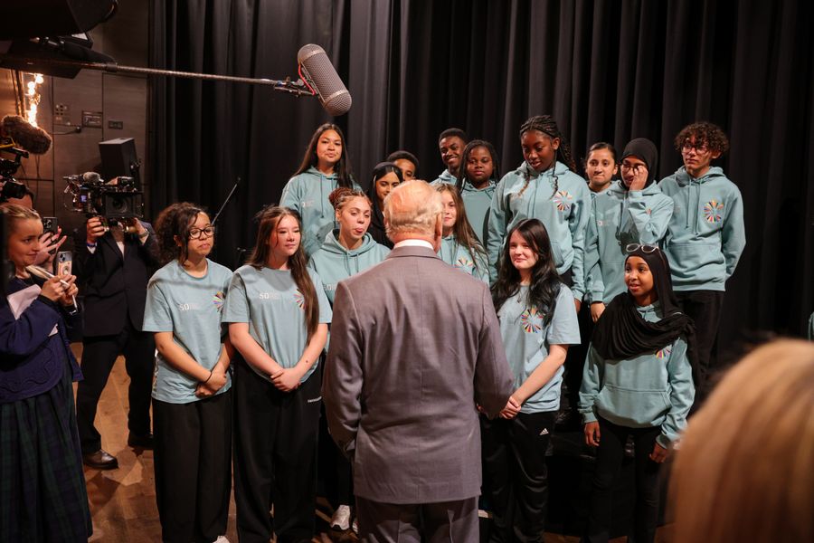 Photos: King Charles III and Sir Idris Elba Join NYMT for 50th Anniversary Celebration Image
