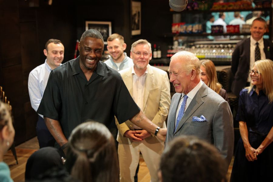 Photos: King Charles III and Sir Idris Elba Join NYMT for 50th Anniversary Celebration Image