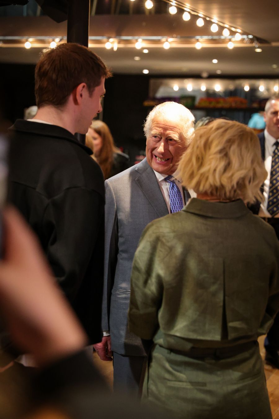 Photos: King Charles III and Sir Idris Elba Join NYMT for 50th Anniversary Celebration Image