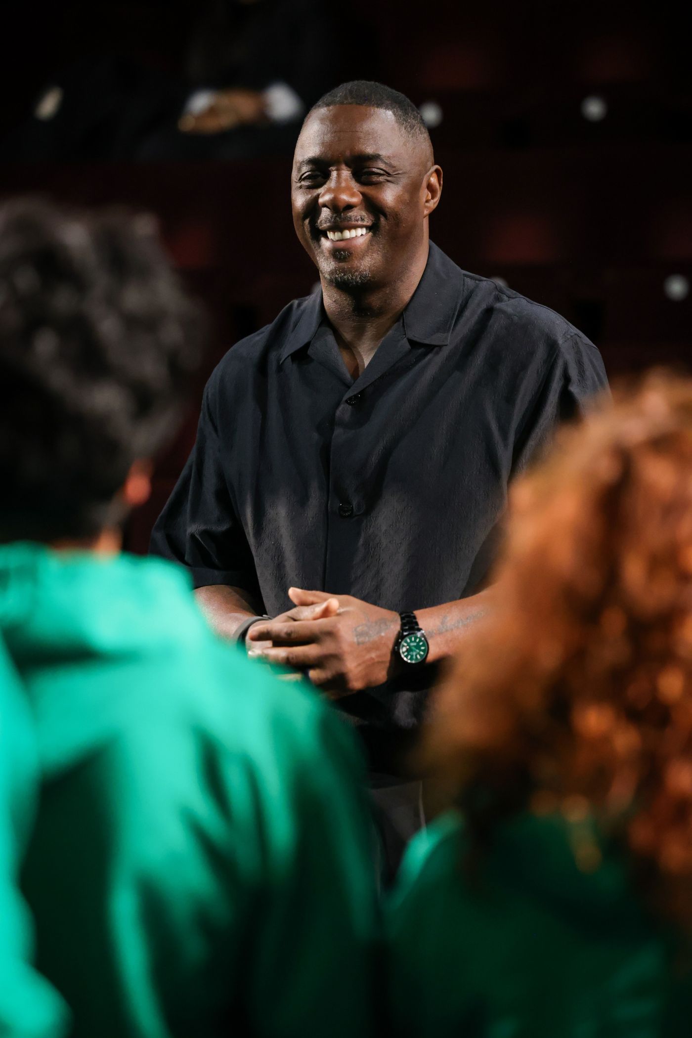 Photos: King Charles III and Sir Idris Elba Join NYMT for 50th Anniversary Celebration Image