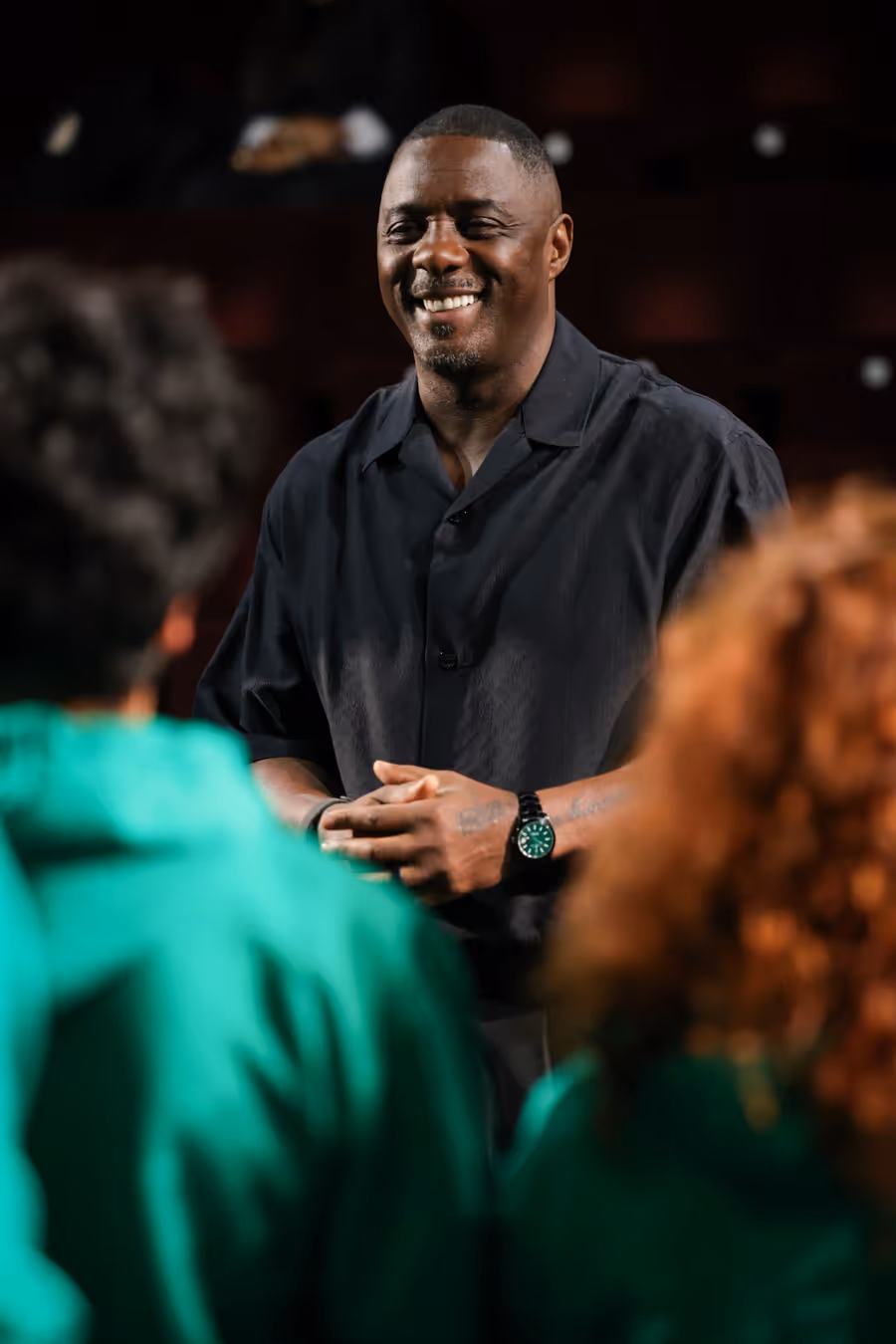 Photos: King Charles III and Sir Idris Elba Join NYMT for 50th Anniversary Celebration Image
