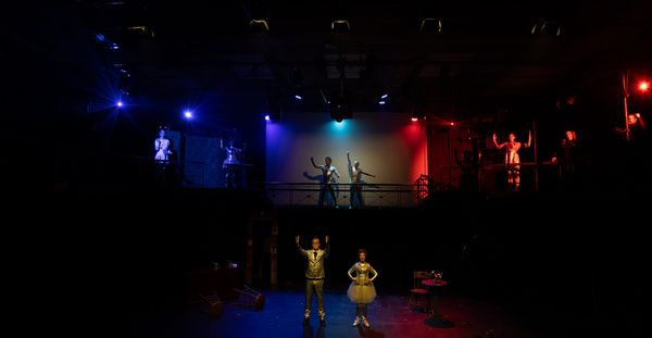 Photos: GUNFIGHT AT THE NOT-SO-OK SALOON & DOES NOT COMPUTE Double Bill at the John Cullum Theatre — photo 2 of 14