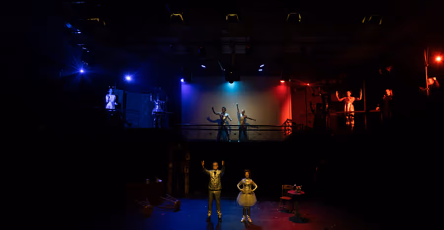 Photos: GUNFIGHT AT THE NOT-SO-OK SALOON & DOES NOT COMPUTE Double Bill at the John Cullum Theatre Image