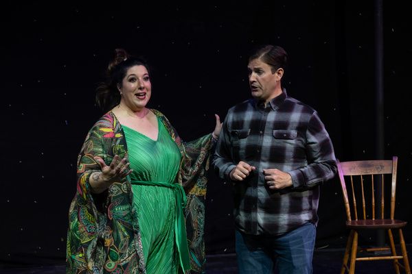 Photos: GUNFIGHT AT THE NOT-SO-OK SALOON & DOES NOT COMPUTE Double Bill at the John Cullum Theatre — photo 3 of 14